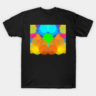 Abstract Rainbow T-Shirt